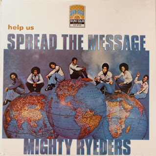 Mighty Ryeders "Help Us Spread The Message" 1978 US Private Soul Funk  (Best 100 -70’s Soul Funk Albums by Groovecollector)