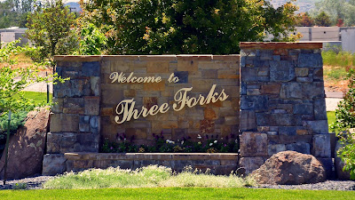 Welcome in three forks