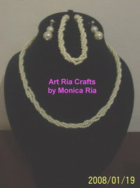 Pearly Sling Set by Monica Ria