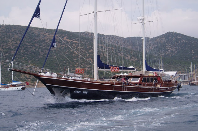 alquiler de goletas de lujo en Turquia. Alquiler de goletas baratas en Bodrum. Alquilar una goleta en Turquia barata