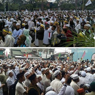 Umat Islam Pontianak Gelar Aksi 205 Bela Ulama