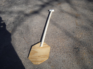  and "Research": How To Make A Pvc Canoe Paddle. Or A Boat Paddle