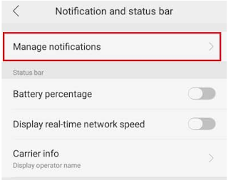 Cara Mengaktifkan LED Notification di Hp Oppo