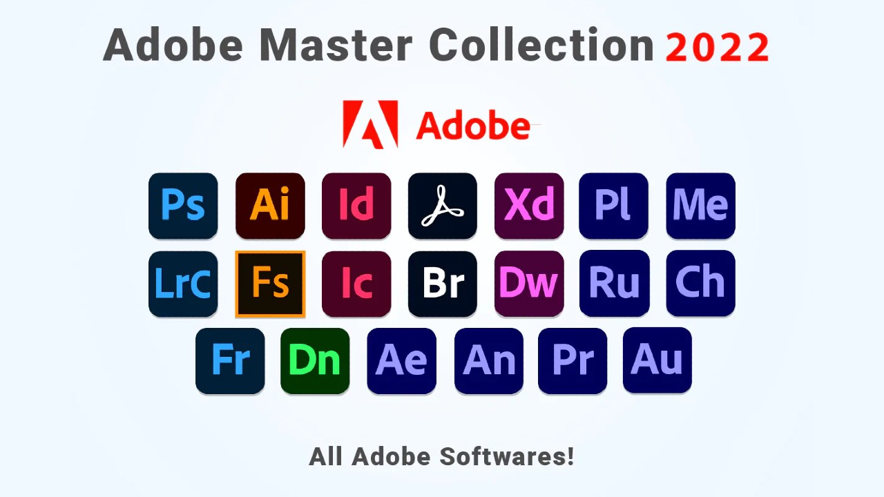 Adobe Master Collection 2022 Free Download