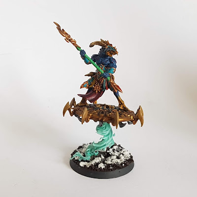 Tzaangor Enlightened for Warhammer 40k and Warhammer Age of Sigmar.