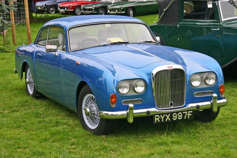 Alvis TD 21 Cars 1960 pictures  classic cars