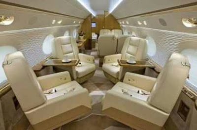 Check Out the Interior of President Buhari's Jet (Photos)