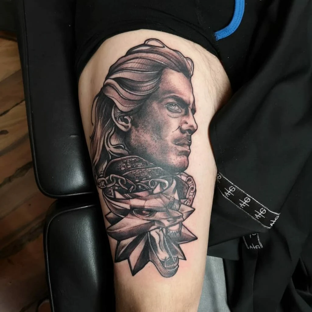 Tatuajes de The Witcher