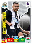 Panini Adrenalyn XL Premier League 2019-2020 Newcastle United Set