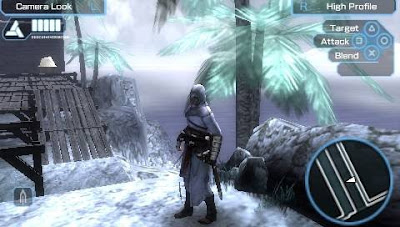 Assassin's Creed - Bloodlines PSP Iso Download for PC free
