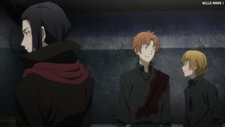 文スト アニメ 4期8話 谷崎潤一郎 宮沢賢治 | 文豪ストレイドッグス Bungo Stray Dogs Episode 45