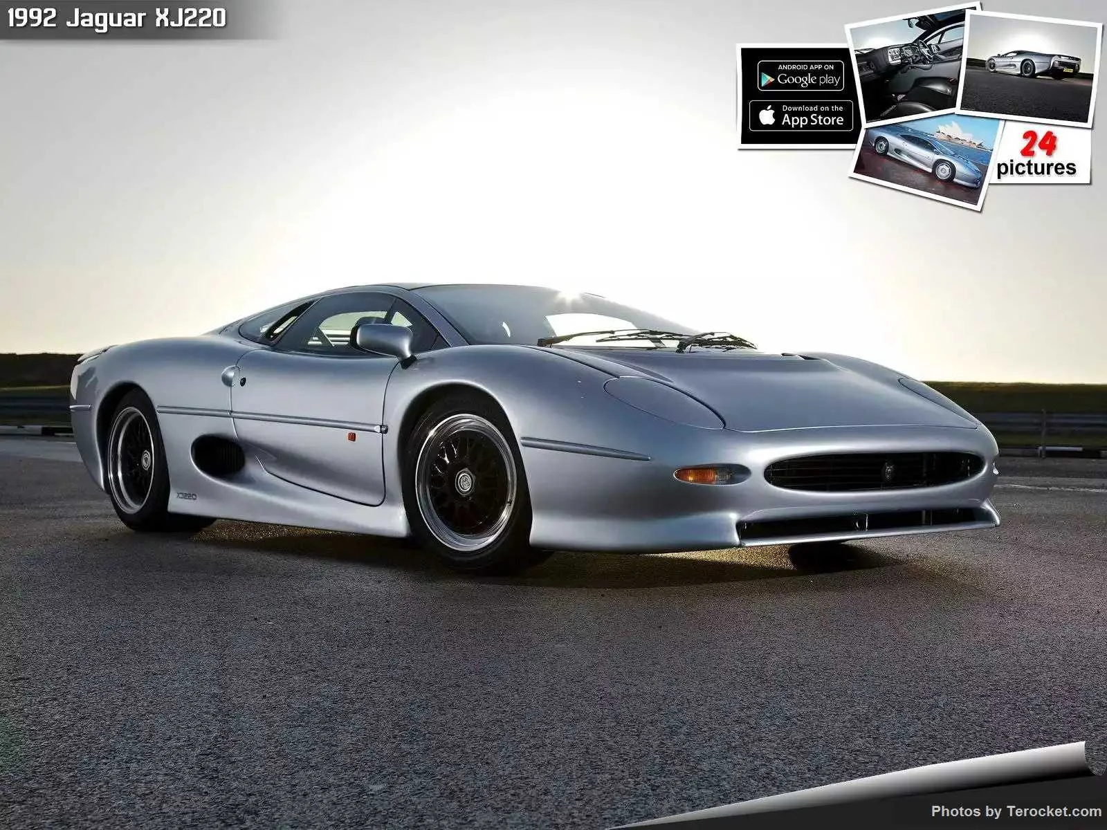 Hình ảnh xe ô tô Jaguar XJ220 1992 & nội ngoại thất