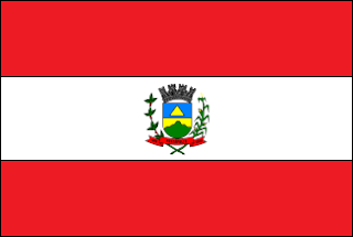 Bandeira de Pratápolis MG