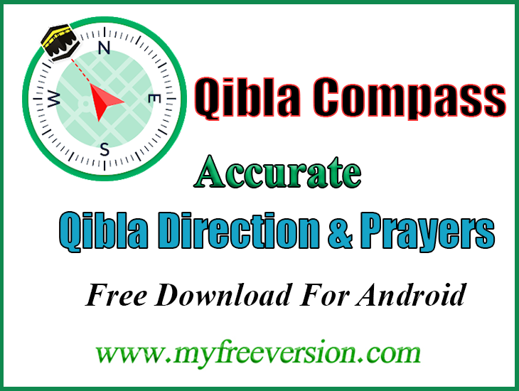 Qibla Compass || Easily Find Qibla Direction || Qibla Finder || Free App on Google Play