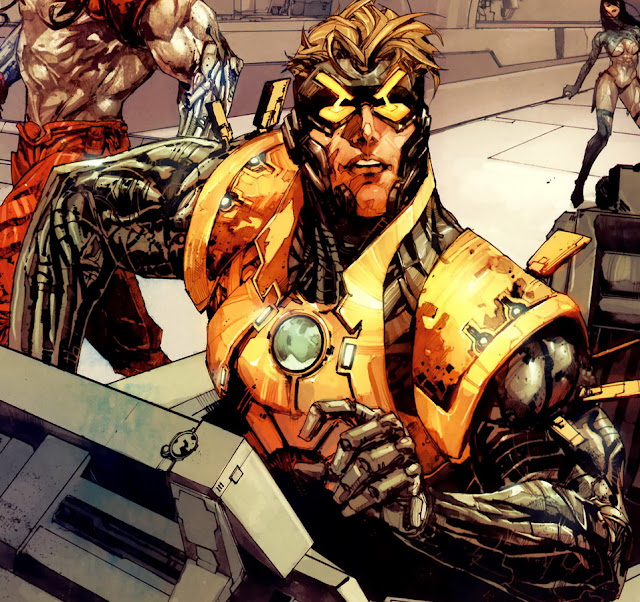 Karakter Penjahat super Heat Wave (Mick Rory) - DC Comics Villains 3