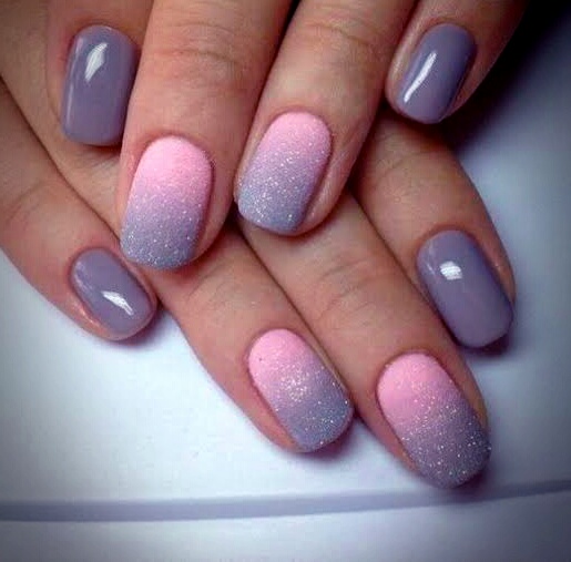 Ombre Nail Art