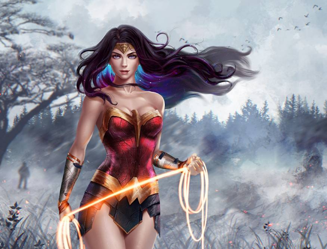 wonder woman wallpaper