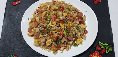 ARROZ CHAUFA PERUANO