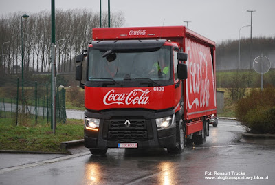 Renault Trucks T, Coca-Cola