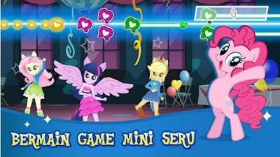  Mumpung update terbaru Mimin akan bercerita awal tanggal rilis My Little Pony yakni  MY LITTLE PONY: Magic Princess UPDATE v3.8.0l (MOD APK)