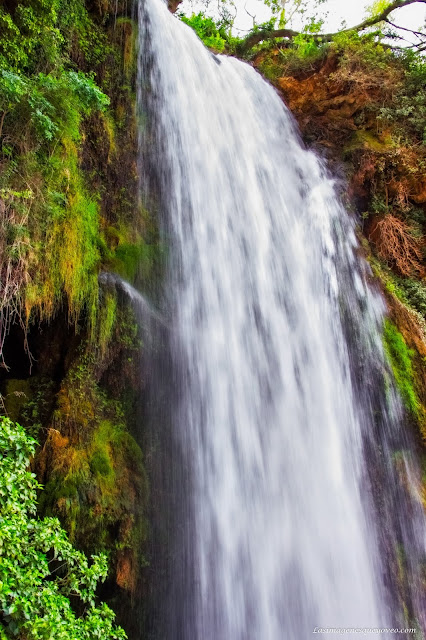 Cascada IrisParque Natural del Monasterio de Piedra