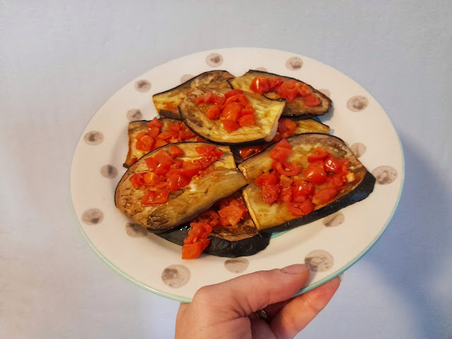 Ricetta melanzane al forno con pomodorini