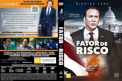 Fator de Risco (2015) - DVD Capa