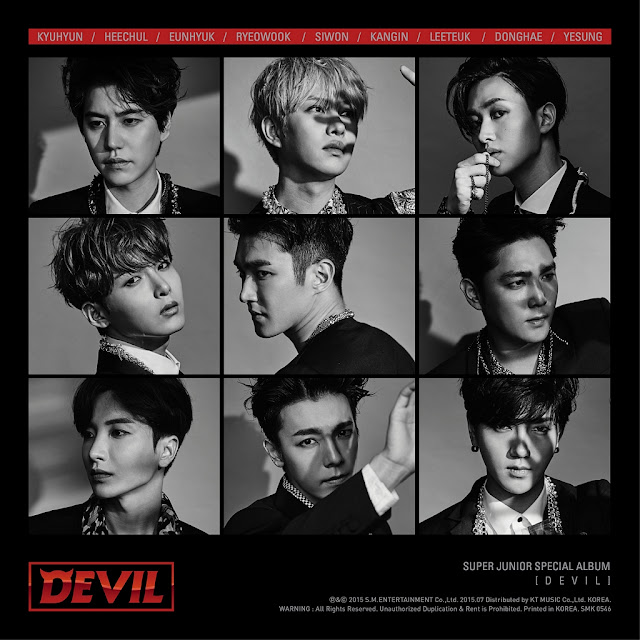 Super Junior - Devil Special Album 