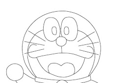 Download 50 Gambar Doraemon Arsiran