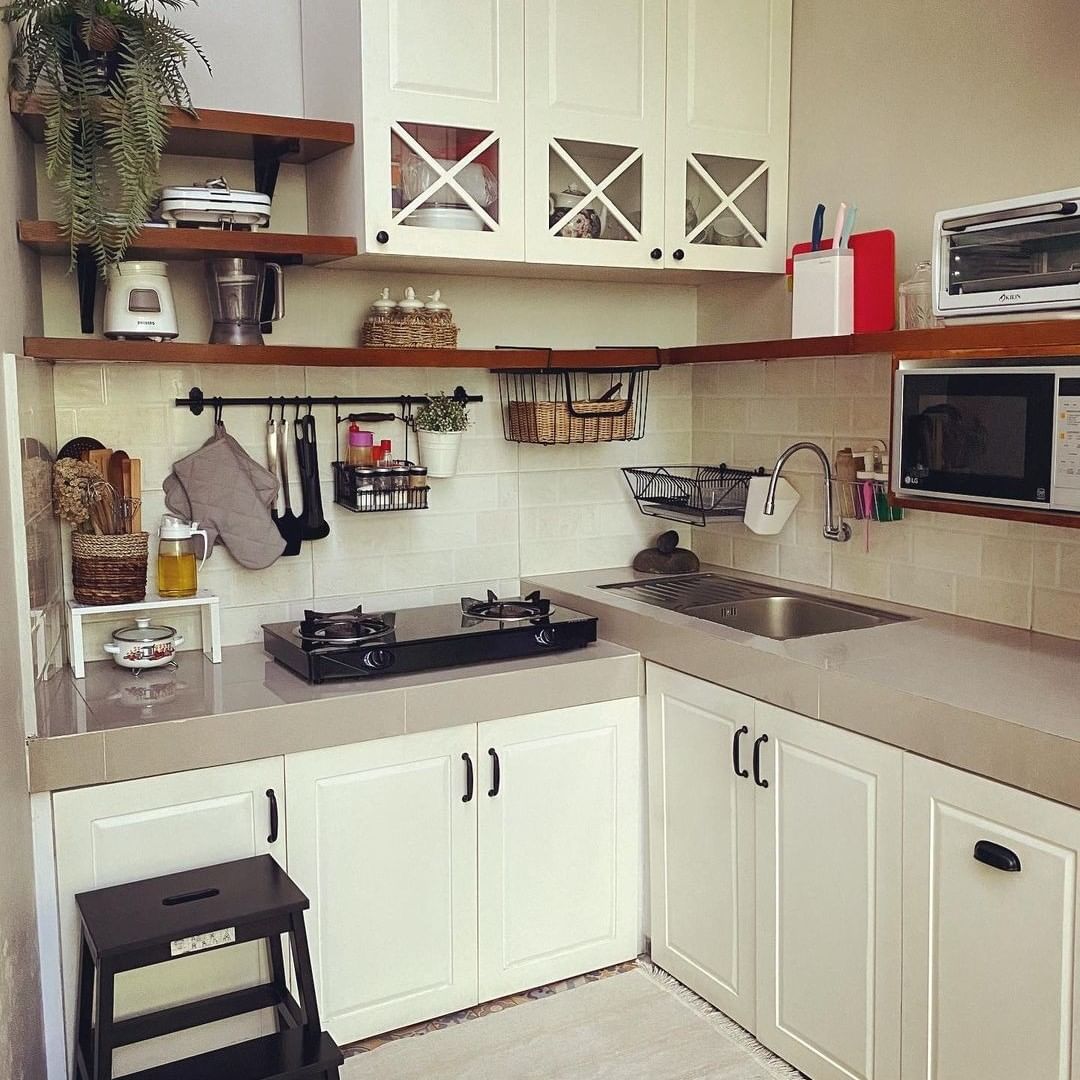 Ide Model Kitchen Set Minimalis Untuk Dapur Kecil Terbaru 2021 NDekorRumah
