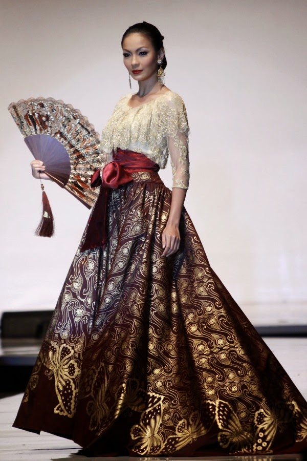 Kumpulan Desain Model  Gaun  Kebaya  Panjang