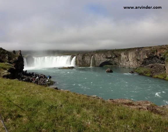 Waterfalls of the Gods Iceland