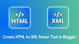 HTML to XML