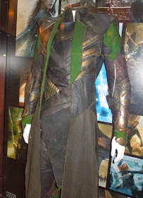 Thor 2 Loki movie costume