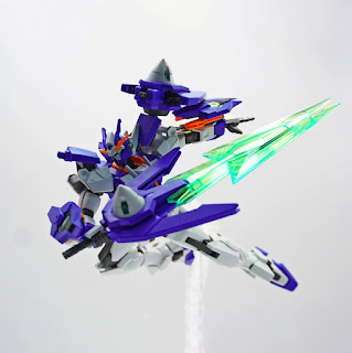 REVIEW Bandai HGBM 1/144 GN-0000DVR/ARC Gundam 00 Diver Arc