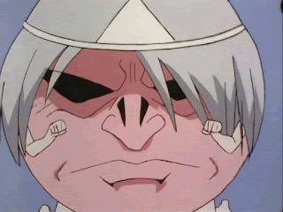 Dead of Novas Jibaku-Kun Bucky animated gif
