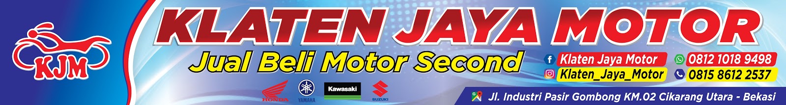  Banner  Motor Klaten Jaya Motor Agen87