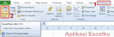 Menyisipkan Gambar (Insert Picture) Kedalam Userform Excel