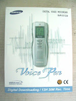 Voice pen