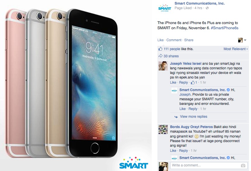 Apple Iphone 6s Philippines Official Release Date Is On November 6 15 Techpinas