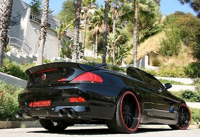 Handsome black BMW 650i Platinum Motorsport