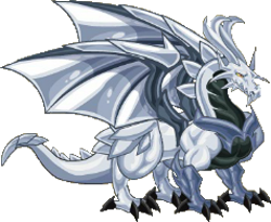 imagen del dragon platino adulto