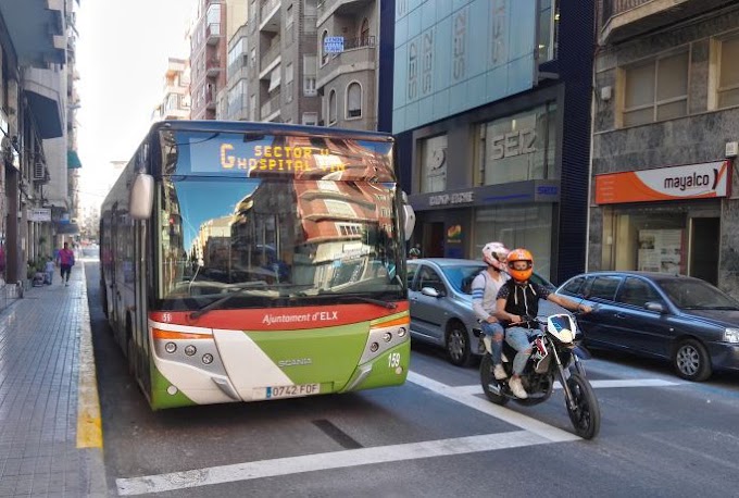 CONTIGO proyecta llevar el bus urbano a Torrellano y La Hoya