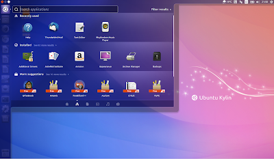 Ubuntu Kylin 15.04 screenshots