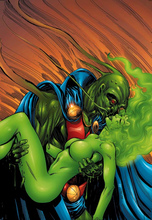 Martian manhunter weakness