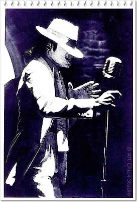 MJ Smooth Criminal Digital Art