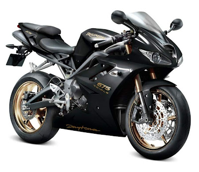 to compete with the best in the supersport class Triumph's Daytona 675