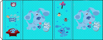 Blue Clues: Free Printable Mini Kit.