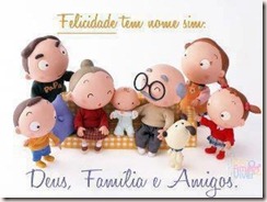 Deus Familia e Amigos