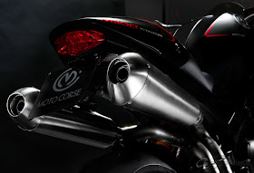 2011 Ducati Monster Titanium bike Double Exhaust